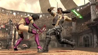 Mortal Kombat (PS3, б/у, без обложки, множ.царап., устанавливается на 100%)