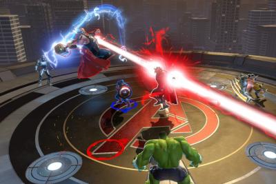 Marvel Ultimate Alliance 3 The Black Order (Nintendo Switch, витринный образец)
