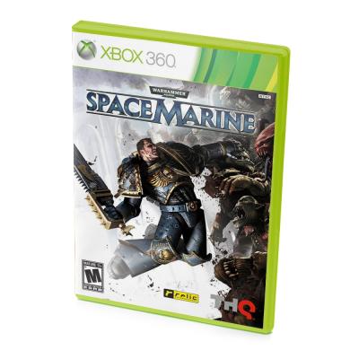 Warhammer 40,000 Space Marine (Xbox 360, б/у, рус.)