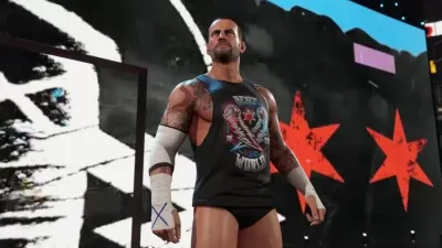 WWE 2K25 (PS4/PS5, б/у)