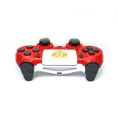 Беспроводной геймпад для PS4 DualShock 4 RAINBO Сборная России (б/у)