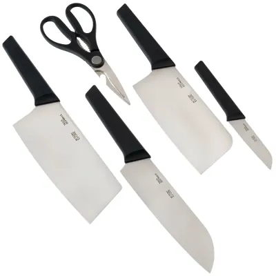Набор ножей HuoHou Fire Kitchen Steel Knife Set HU0058