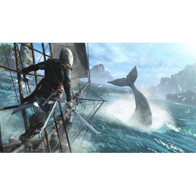 Assassins Creed IV (4) Черный флаг Essentials (PS3, б/у, рус.)