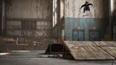 Tony Hawks Pro Skater 1+2 (Xbox One/Series, б/у)