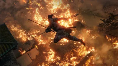 Sekiro Shadows Die Twice GOTY Edition (PS4/PS5, б/у, рус.)