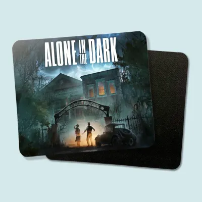 Коврик для мыши Alone in the Dark (S) Amazingame
