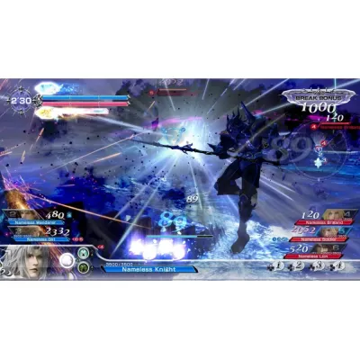 Dissidia Final Fantasy NT (PS4/PS5) Особое издание Steelbook русская обложка