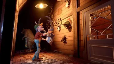 Hello Neighbor 2 Deluxe Edition (Xbox One/Series, рус.)