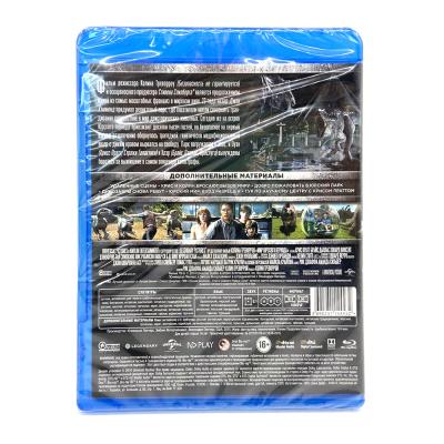 Мир юрского периода (2015) (Blu-ray)