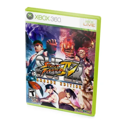 Super Street Fighter IV Arcade Edition (Xbox 360/One/Series. б/у)