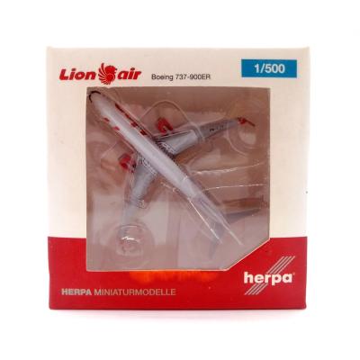 Модель самолета Herpa Wings 527996 Lion Air Boeing 737-900ER PK-LJT 1:500