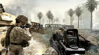 Call of Duty 4 Modern Warfare (Xbox 360/One/Series, б/у)