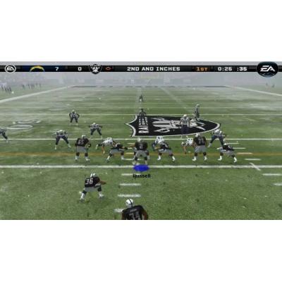 Madden NFL 08 (Wii, б/у) (регион PAL)