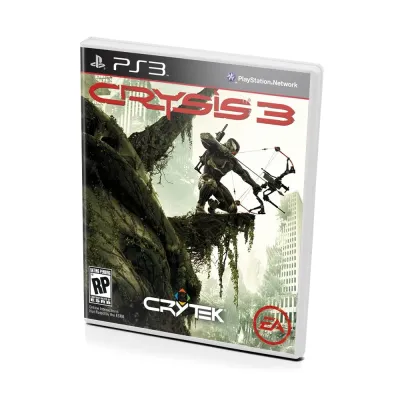 Crysis 3 (PS3, б/у, рус.)