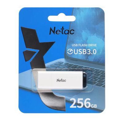 Флэш накопитель USB 3.2 256 GB Netac U185 (White)