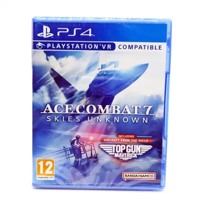 Ace Combat 7 Skies Unknown. Maverick Edition (PS4/PS5, рус, поддерживает VR)