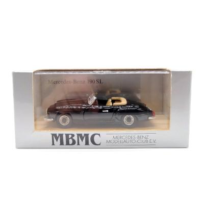 Модель автомобиля Mercedes-Benz Modellauto-Club E.V. 190 SL 1955-1962 1:47