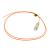 Пигтейл оптический многомодовый FPT9-50-SC-PC, MM SC 0.9мм LSZH 50/125 1 м Пигтейл оптический многомодовый FPT9-50-SC-PC, MM SC 0.9мм LSZH 50/125 1 м
