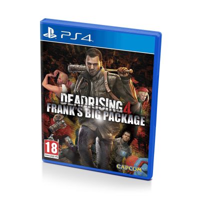 Dead Rising 4 Franks Big Package (PS4/PS5, б/у, рус.)