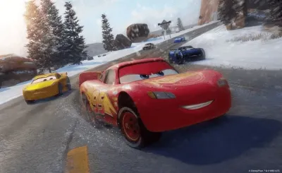 Тачки 3 Навстречу победе (Xbox 360, б/у, рус.)