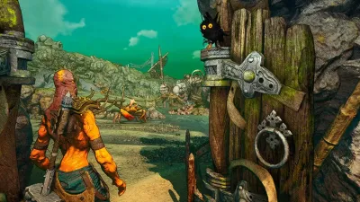 Clash Artifacts of Chaos Zeno Edition (PS5, б/у, рус.)