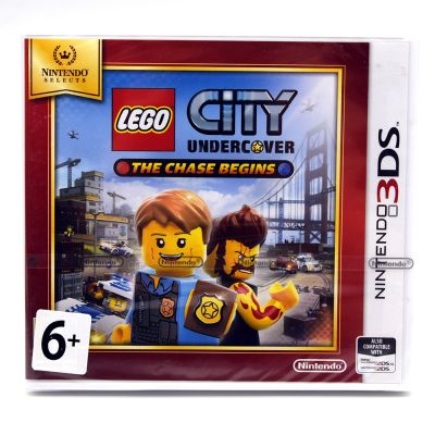 LEGO City Undercover The Chase Begins (3DS, рус.)