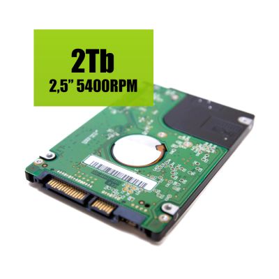 Жесткий диск HDD 2,5" 2000 GB 5400 RPM б/у