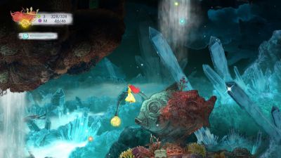Child of Light & Valiant Hearts Double Pack (Nintendo Switch, б/у, рус.) в мини боксе