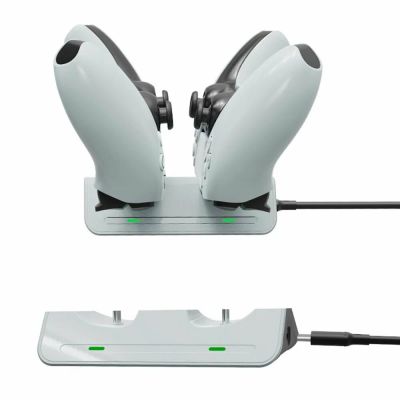 Зарядная станция для 2-х геймпадов Playstation DualSense Aolion (AL-P5002) RGB (PS5)