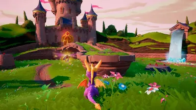 Spyro Reignited Trilogy (PS4/PS5, б/у)