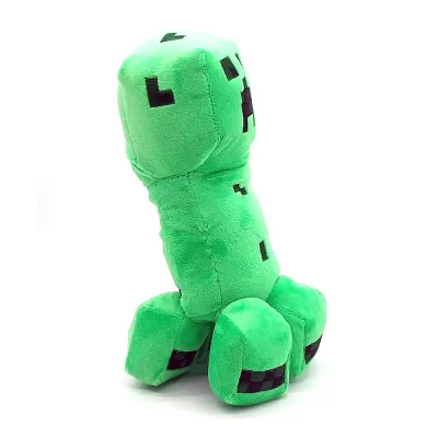 Игрушка мягкая Крипер 25 см. Майнкрафт
