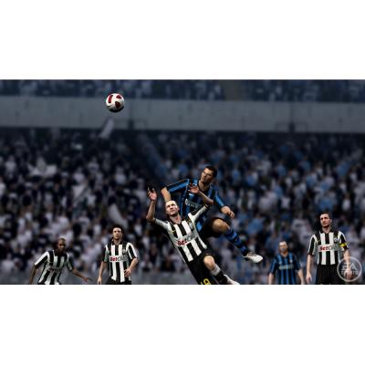 FIFA 11 (PS3, б/у, рус., без обложки, множ.царап., устанавливается на 100%)