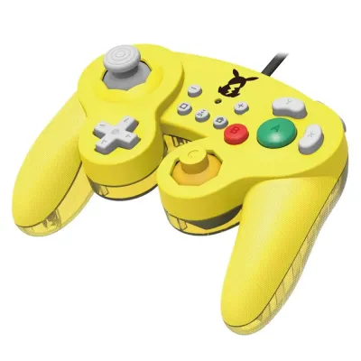 Геймпад проводной Nintendo Switch Hori Battle Pad (Pikachu) для Nintendo Switch (NSW-109U)