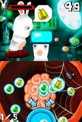 Rayman Raving Rabbids 2 (DS, б/у)