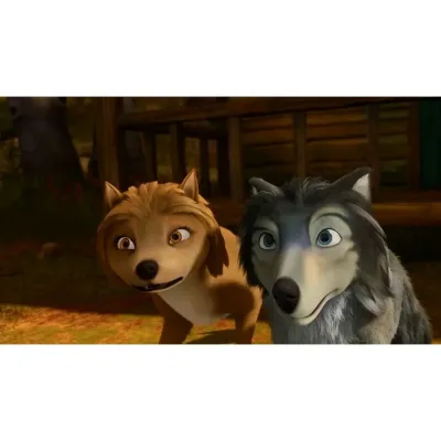 Альфа и Омега. Клыкастая братва. (Мультфильм-DVD)