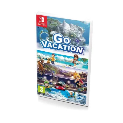 Go Vacation (Nintendo Switch, б/у)