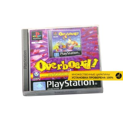 Overboard! (PS1, б/у, множ царап., устанавливается на 100%)