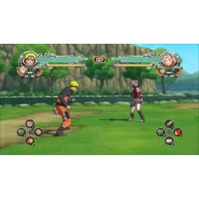 Naruto Shippuden Ultimate Ninja Storm Generations (PS3, б/у, без обложки, множ.царап., уст. на 100%)