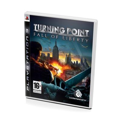 Turning Point Fall of Liberty (PS3, витринный образец)