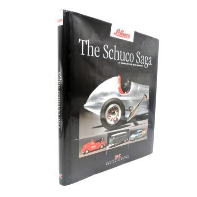 Коллекционная книга Schuco "100 лет истории" (на англ.) витринный образец