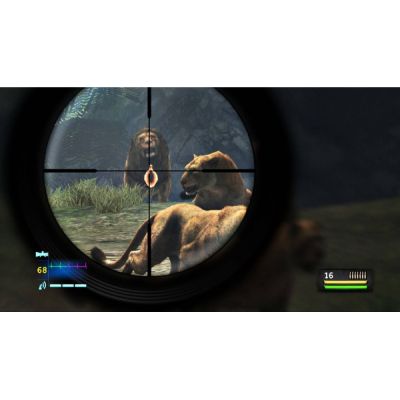 Cabelas Dangerous Hunts 2013 (PS3, б/у, без обложки, множ.царап., устанавливается на 100%)