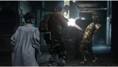 Resident Evil Revelations 2 (PS4/PS5, рус.)