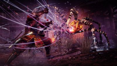 Nioh Playstation Hits (PS4/PS5, б/у, рус.)