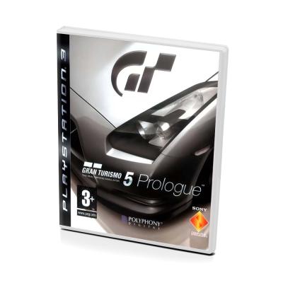 Gran Turismo 5 Prologue (PS3, витринный образец)