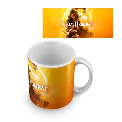 Кружка с принтом Mortal Kombat 11