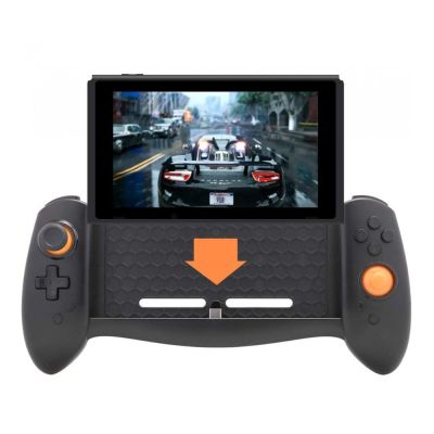 Контроллер-держатель для Nintendo Switch DOBE (TNS-18133B1)