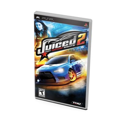 Juiced 2 Hot Import Nights (PSP, б/у, без бокса)