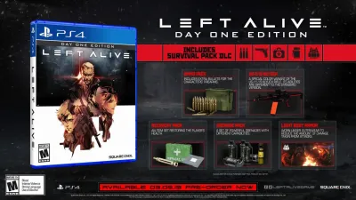 Left Alive Day One Edition (PS4/PS5)