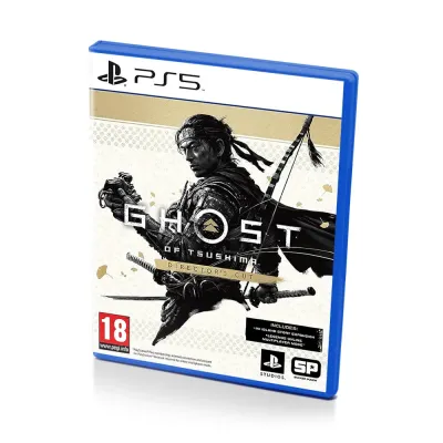 Призрак Цусимы / Ghost of Tsushima Режиссерская версия (PS5, б/у, рус.)