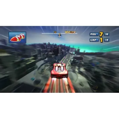 Sonic & All-Stars Racing (PS3, б/у) Специальная обложка